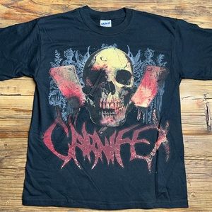 Carnifex Dead Stock Band Tee Shirt